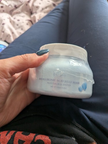 Hyaluronic acid jelly - jelly, mask