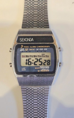 Super rare vintage sekonda - super,