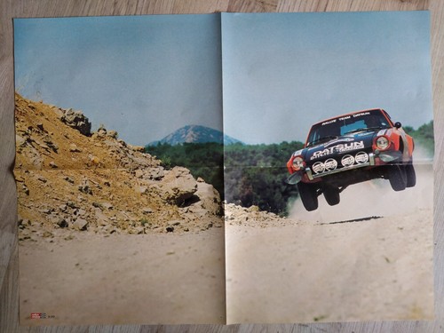 Datsun 260 poster - 260,, 1977