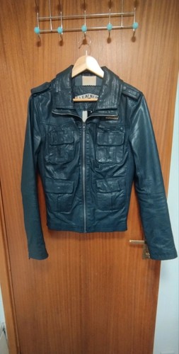 Superdry navy ladies - , leather