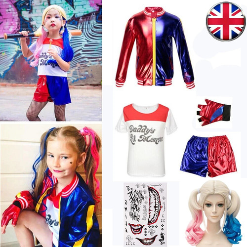 Kids girls costume suicide - kids,