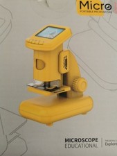Digital Portable Microscope Educational Scientific Microscope for Kids