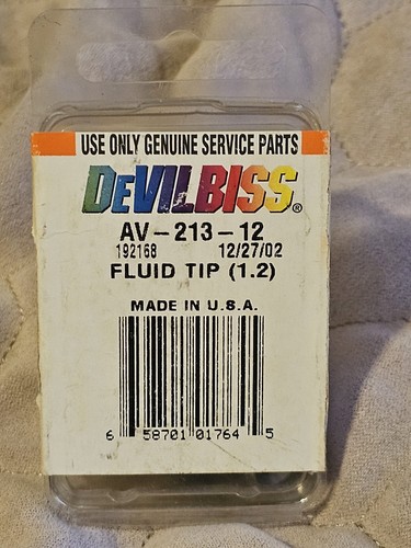 Devilbiss 213 12 - (nos), devilbiss-
