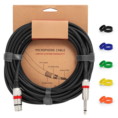 Xlr female inch jack - female,