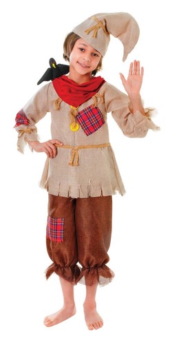 Childs scarecrow fancy - childs, dress