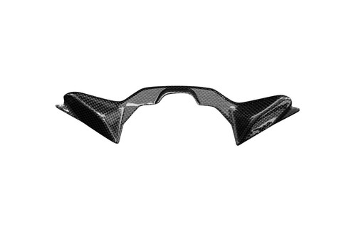 Carbon headlight fairing - headlight,