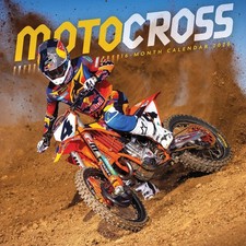 Motorcross Calendar 2026 -