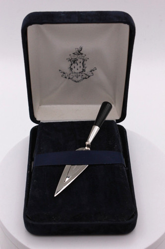 Sterling silver cased trowel - sterling,