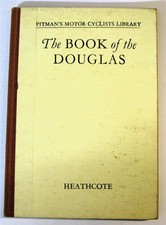 DOUGLAS PITMANS Motorcycle Maintenance Handbook 1948 rp 6th Ed. #D8-T.5301