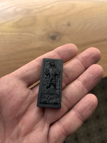 Han solo carbonite - han,