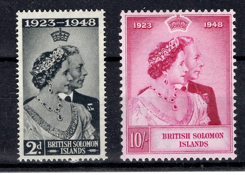 British solomon 1948 75 - solomon, is
