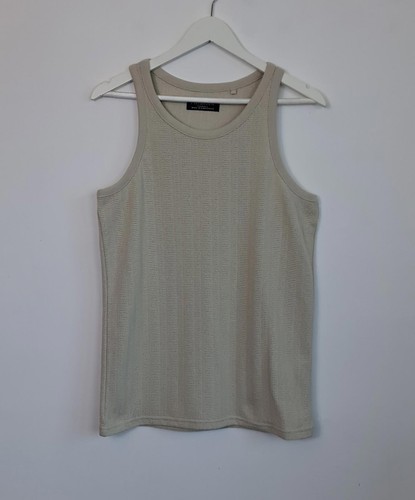 Waffle knit tank top size - size, xs