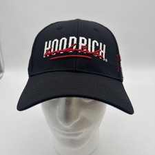 Hoodrich Double Script Strapback Hat Black Red Adjustable Cap Streetwear New