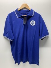 Leeds United 1960s Mens Retro Polo Shirt Size 2XL Brand New With Tags