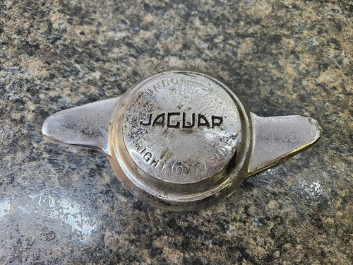 Vintage jaguar wire wheel - vintage,