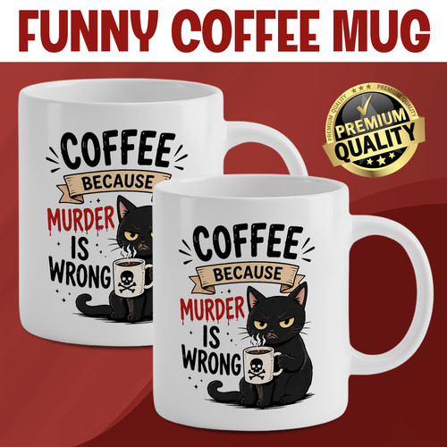 Funny cat mug cute - cute,