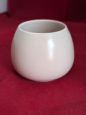 VINTAGE POOLE TWIN TONE LIGHT PINK / MID PINK SUGAR BOWL