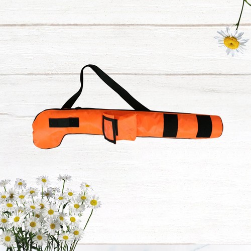 Golf club bag - orange, durable