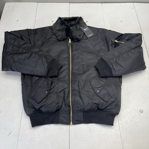 Brandit black ma2 faux - ma2, fur