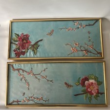 Pair of Vintage Framed Cherry