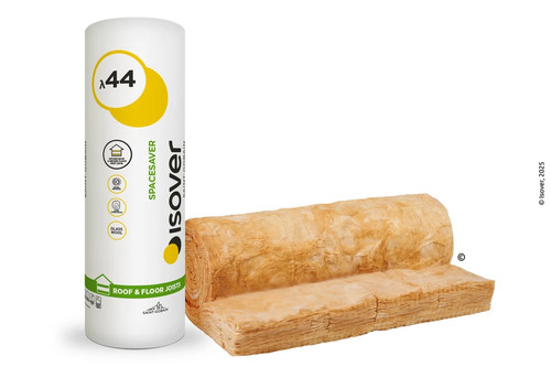 Isover spacesaver loft roll - isover,