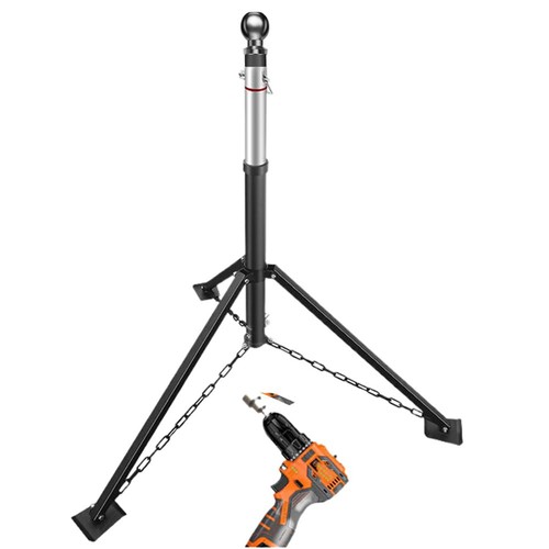 Gooseneck tripod stabilizer - gooseneck,