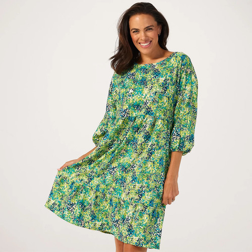 Kim smock dress size - kim,