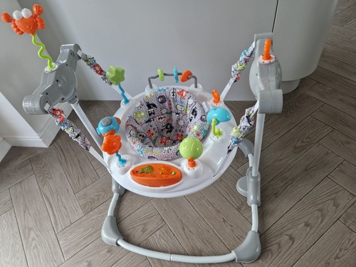 Red kite baby round - red,
