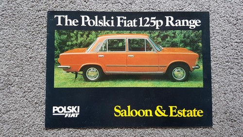 Polski fiat 125p - fiat, saloon