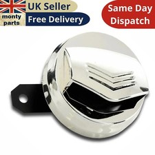 12V 110db 90mm Motorcycle Electric Horn Super Loud Cafe Racer Retro Universal