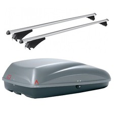 Roof Box Roofbar Full Kit 320L