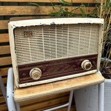 Philips Valve Radio Vintage