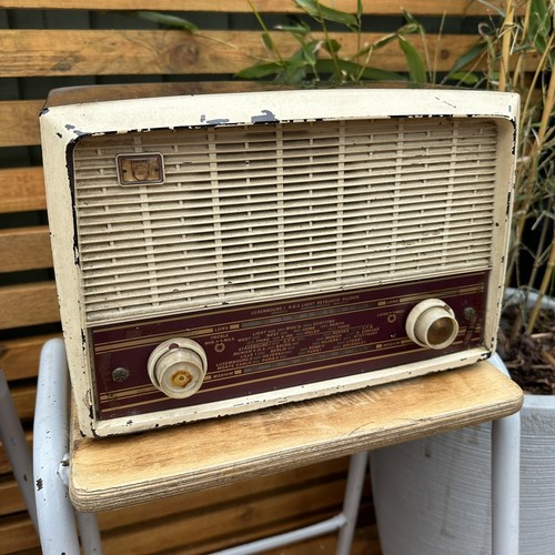 Philips valve radio vintage - philips,