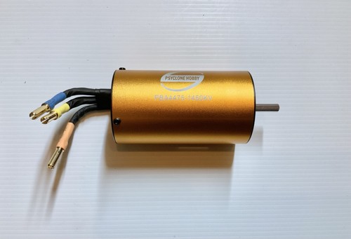 Psyclone 4475 1450kv brushless - psyclone, 4475-1450kv
