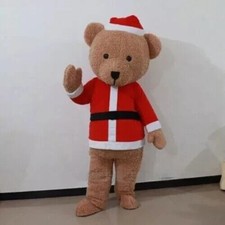 teddy bear Mascot Costume