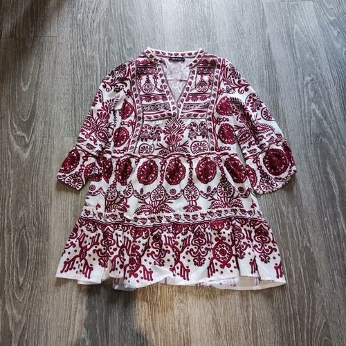 Boho tunic smock dress - boho,
