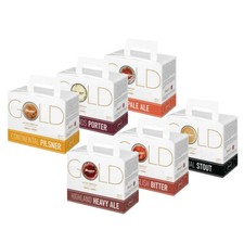 Muntons Gold Beer Kits Home Brew Pils Porter Ale Stout Pale Ale Bitter 