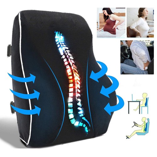 Lumbar back support cushion - lumbar,