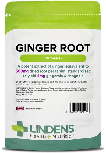 Ginger root 500mg 90 - 500mg,