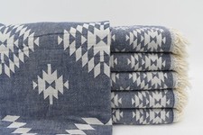 Tablecloth, Curtain, Navy