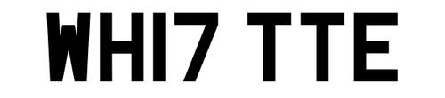 White surname private number - white,