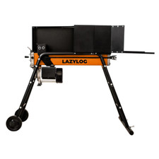 Electric Log Splitter & Stand With Wheels 7 Ton Hydraulic Fast Wood Splitter