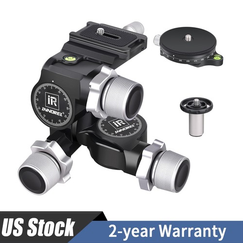 Gr5 way geared tripod head - 3-way,