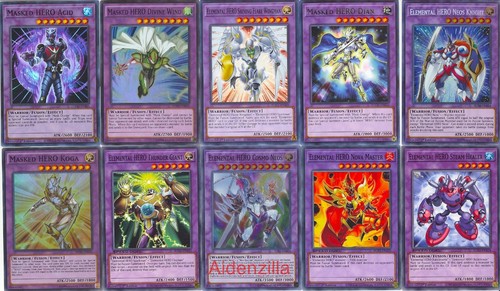 Yugioh jaden yuki - yuki, deck