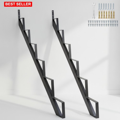 Stair riser step - step, set