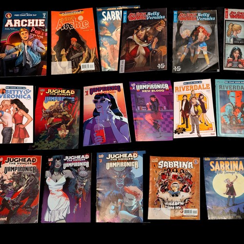 Modern archie comics horror - comics,