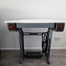 Beautiful Vintage Singer Table