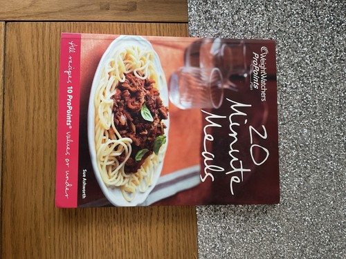 Weight watcher recipe book - recipe,