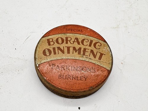 Vintage boracic ointment - vintage,