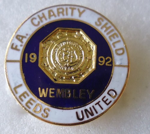 Leeds united football - football, enamel